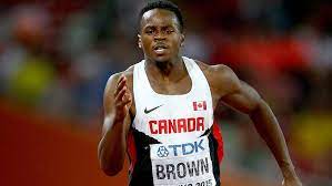 He won an olympic bronze medal as part of canada's 4 × 100 m r. Three Canadians Advance In Track Events In Tokyo Canadian Running Magazine