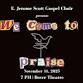 Gardner-Webb Gospel Choir Fall Concert: We Come to event image