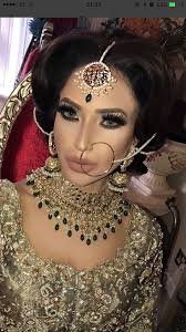 Pin By Umm Nuha On Makeup Asian Bridal Makeup Indian Bridal Makeup Asian Bridal