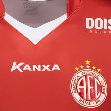 A operadora quer um de cada time. Camisa America Rn Kanxa Masculina Netshoes