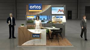 Artas Etkinlik Standi 3x3 Architecture Design Exhibition Design Design