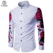Shop men's casual shirts at mr porter, the men's style destination. 2020 New Autumn Man Shirt Pattern Design Long Sleeve Floral Flowers Print Slim Fit Men Casual Shirt Fashion Men Dress Shirts Designer Mens Dress Shirts Men S Designer Dress Shirtsmens Dress Shirts Aliexpress
