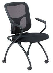 Eurotech Seating Flip Series Nesting Chair With Arms 2 Pack Desk Chair Diy Guest Chair Black Office Chair