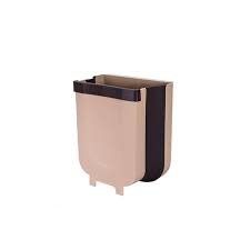 I had custom cabinets made. Hanging Trash Can For Kitchen Cabinet Door Collapsible Trash Bin Small Compact Garbage Can Attached To Cabinet Door Kitchen Drawer Bedroom Dorm Room Car Waste Bin Buy Online At Best Price In