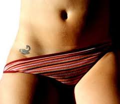 Larger and more detailed tattoos suit the hip and thigh placement. Hip Tattoos Lovetoknow