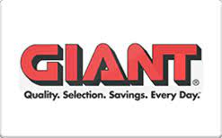 This site is not affiliated with any gift cards or gift card merchants listed on this site. Giant Food Stores Gift Card Balance Check Your Balance Online Gift Cardio
