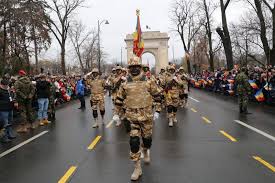 This holiday was declared after the romanian revolution and commemorates the assembly of the delegates of ethnic romanians held in alba iulia, who declared the union of transylvan. Parada De Ziua NaÈ›ionalÄƒ A Romaniei In Imagini Galerie Foto Europa Fm