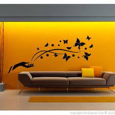 Stickers Muraux Papillons Stickers Muraux Deco Mur Salon Peinture Murale Chambre