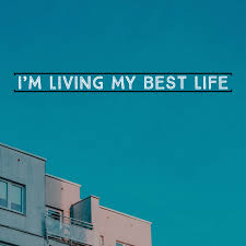 Think about your future and imagine what you would like it to be. I M Living My Best Life Single By Dj Trenn Spotify