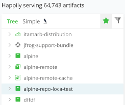 That is, they work and live in groups. Browsing Artifacts Jfrog Jfrog Documentation