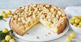 Mirabellenkuchen Mit Pudding Einfach Mit Vanillepudding Die Besten Backrezepte Mit Gelinggarantie Rezept Mirabellen Kuchen Mirabellenkuchen Einfach Backen