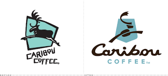 Caribou Coffee Now All My Mugs With The Old Logo Are Vintage Caribou Coffee Coffee Logo Caribou