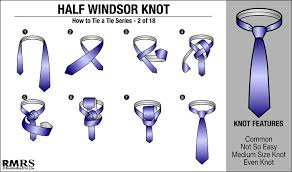 How To Tie A Tie Knot 17 Different Ways Of Tying Necktie Knots