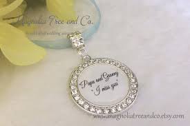 Bridal Charm Rhinestone Wedding Bouquet Charm In Memory Charm Memorial Pendant Custom Photo Wed Wedding Bouquet Charms Wedding Charm Bridal Bouquet Charms