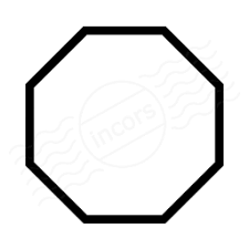 A regular octagon has schläfli symbol {8} and can also be constructed as a quasiregular truncated square, t{4}, which alternates two types of edges. Iconexperience I Collection Shape Octagon Icon