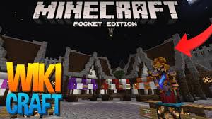 How do you make servers in minecraft pe? Creative Plot Server Wikicraft Mcpe 1 1 Server Minecraft Pe Pocket Edition Youtube