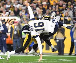 Find the latest arrivals of cooper kupp rams shirts, jerseys, & collectible merchandise at fanatics. Mike Hilton Plays Hand In Steelers Collective Shutdown Of Rams Cooper Kupp Triblive Com