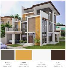Exterior House Paint Color Combinations