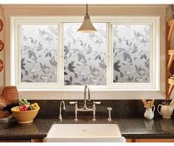 Frosted window film is particularly suitable for bathrooms, kitchens and glass doors. 3d Pvc Frosted Opaque Window Film Static Decorative Stained Glass Home Decor Window Film Home Garden