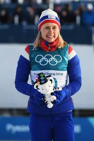Ragnhild haga, her etter syvendeplassen under vm i oberstdorf sist sesong. Ragnhild Haga Of Norway Celebrates Winning The Crosscountry Skiing Ladies 10 Km Free On Day Six Of T Winter Olympics Winter Olympic Games 2018 Winter Olympics