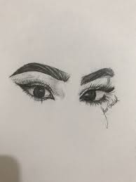 Goz Karakalem Eskiz Eyes Eyebrows Cizim Karalamadefteri Eskiz Zentangle Desenler Cizim