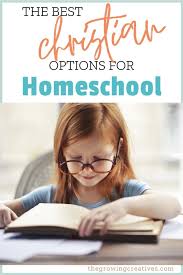 Finding the best homeschooling curriculum choices for you. The Top Christian Homeschool Curriculum Choices The Growing Creatives