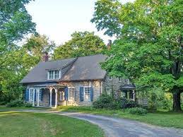 Historic 1700 S Stone House Stone Houses Cabins And Cottages Stone Cottage