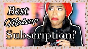 best makeup subscription box is