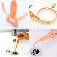 Hot Bathroom Shower Kitchen Clogged Hairs Snake Drain Sink Cleaner Removes New Drop Shipping 448b Bathroom Cleaning Cleaning Accessories