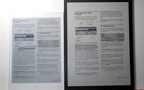 Sony Dpt Rp1 Vs Remarkable Comparison Review Video The Ebook Reader Blog