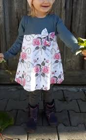 Schnittmuster in orgnialgröße ausdrucken, ausschneiden und losnähen. Ebook Tunika Anja Shirt Engelinchen Design Madchen Kleider Nahen Kinder Kleidung Nahen Kind Kleid Nahen