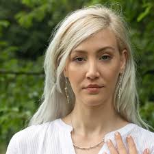 Larch Twig Silver Necklace