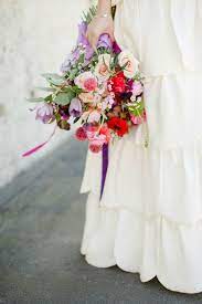 Designer Spotlight Kelsey Genna Bajan Wed Pretty Wedding Bouquet Wedding Bride Floral