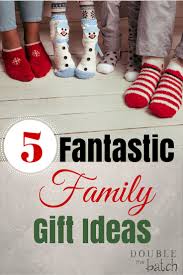 Are you looking for a single gift that will make everyone happy? Five Fantastic Family Gift Ideas Uplifting Mayhem