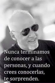 Nunca terminamos de conocer a la persona.