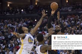 Lebron james ' wife, savannah james, is a constant fixture in her husband's life. Nick Young Urges Haters To Stop Disrespecting Lebron James Cavaliers Nation