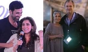 5,120 likes · 11 talking about this. My Proud Son In Law Moment Akshay Kumar Elated After Tenet Director Christopher Nolan Pens Note For Dimple Kapadia