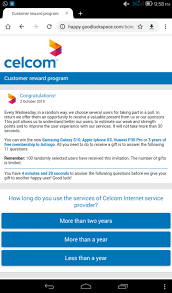 Does digi.com have a loyalty program? Celcom Customer Reward Program