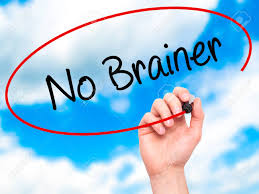 Image result for NO-BRAINER