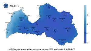 Diena pēc gregora kalendāra (122. Lvgmc Maijs 2020