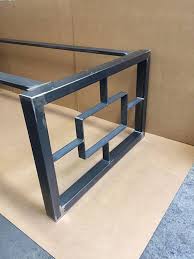 Whatever you're building, our selection of wood makes it easy to complete any project. Square Rectangular Modern Dining Table Legs Industrial Legs Set Of 2 Steel Legs Mesas Madera Y Hierro Bases Para Mesas Mesas De Comedor Cuadradas