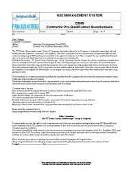 Referensi dokumen csms ini merujuk pada contoh persyaratan csms dari customer, yaitu: Daftar Lampiran Kelengkapan Csms Pdf