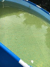 Poolwasser Gelb Grun Was Tun Farbe Pool Sandfilteranlage