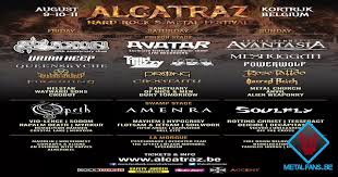 Check spelling or type a new query. Alcatraz Hard Rock Metal Festival 2019 Geruchten Bevestigingen Nieuws Namen Metalfans Be
