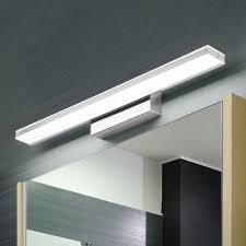 Waterproof Antifogging Led Bathroom Lighting 9w 16w Led Warm White Acrylic Vanity Light In Chrome Makeup Mirror Bath Wardrobe Light Beautifulhalo Com