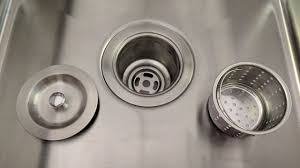 Oil rubbed bronze, brushed nickel, polished brass, chrome How To Install A Basket Strainer Assembly In Kitchen Sink Drain Opening Youtube
