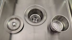 Now that we have finished the clean up, we need to separate the kitchen strainer. How To Install A Basket Strainer Assembly In Kitchen Sink Drain Opening Youtube
