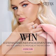 Win a Stefan Diamonds engagement ring and the opportunity to propose