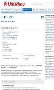 Tavor Licht Und Schatten Erlautert