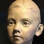 Next in Line (Small Young Girl Ballerina statuette)